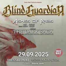 BLIND GUARDIAN | ASHES OF ARES presenting "THE DARK SAGA"